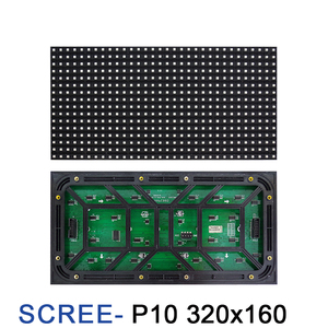 Открытый P10 рекламный щит прокручивание сообщений светодиодный дисплей магазин P10 открытый полноцветный светодиодный экран - Product Image 2