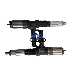 Nuevo Inyector de Combustible Diésel Common Rail XPower 095000-0562 6218-11-3101 para Motor 6D140E de Excavadora de Orugas - Product Image 1
