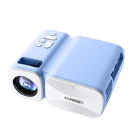 Mini projecteur Portable Wifi, LED, Portable, écran LCD, cinéma vidéo, cadeau pour enfants, lumens