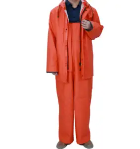 PVC engrosado y <span class=keywords><strong>barato</strong></span> de alta calidad impermeable y a prueba de lluvia al aire libre senderismo hombres y mujeres impermeable Universal ropa de trabajo - Product Image 1