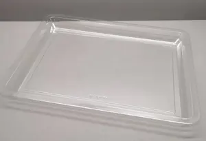 Eco-Friendly Disposable Plastic Fresh Beef Steak PP Vacuum Skin Formed Packaging Tray