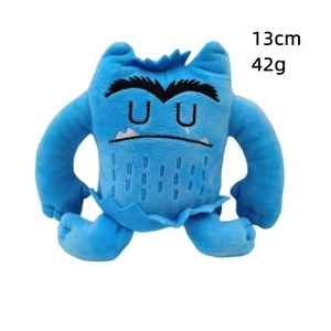 ขายส่งจากโรงงาน ตุ๊กตา My Color Monster ขนาด 13 ซม. ของเล่นตุ๊กตาห้อยกระเป๋า ตุ๊กตาตู้คีบ ของเล่นการ์ตูนอนิเมะ ของขวัญสำหรับเด็ก - Product Image 6