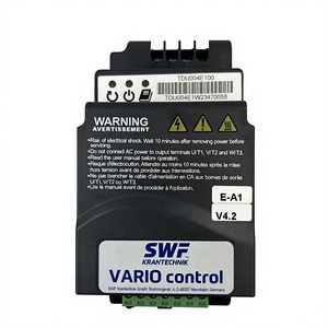 Variateur <span class=keywords><strong>de</strong></span> fréquence Konecranes TDU004E100 DYNA800 55359491 pour grue, équipement <span class=keywords><strong>de</strong></span> levage aérien, contrôle stable - Product Image 1