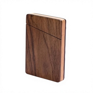 Wooden Card Holder Stand with Customized Shape Natural Wood Color for Promotional Activities Portable <b>Clipboard</b> Style - Product Image 5