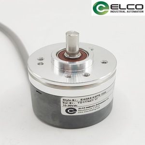 Codificador Rotatorio Incremental Elco EI40A6-H6PR-1024 10-30Vdc Óptico para Automatización - Product Image 3