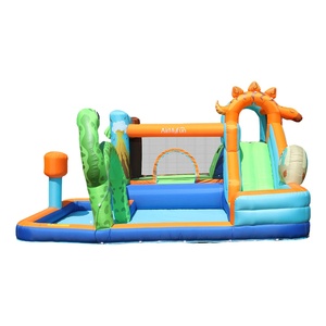 Airmyfun <span class=keywords><strong>gonflable</strong></span> Beach <span class=keywords><strong>Fun</strong></span> Park Kids Jumping Bounce Castle Slide Playground - Product Image 1