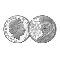 Изготовленный На Заказ Winston Черчилль Сувенирный изготовитель монет