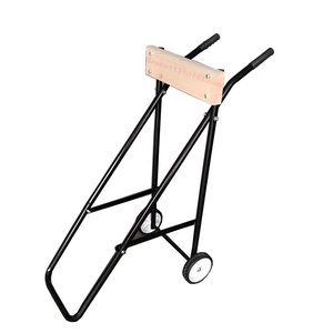 Chariot à outils poussoirs à main mobile personnalisé Plate-forme de moteur de bateau Propulseur de moteur de remorque Chariots à cadre de remorque Chariots - Product Image 1