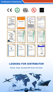 Batterie LiFePO4 empilable de 16 kWh, plus de 10 000 cycles, pour stockage solaire au sol, compatible SMA pour onduleurs, certifiée IP65 CE - Product Image 5