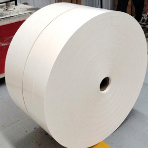 Custom Size <b>Paper</b> Cup Bottom Roll 170gsm 190gsm 210gsm PE Coated Waterproof Food‑Grade Cup Base <b>Paper</b> Reel - Product Image 1