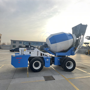 Kapasitas Dari 0.8m3 hingga 6m3 Mixer Beton Mobile Multifungsi Satu <span class=keywords><strong>Batch</strong></span> dengan Hopper Pemuat Otomatis, Cocok untuk Proyek Jalan Raya - Product Image 4