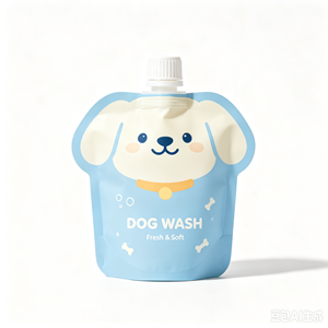 Bolsa con Boquilla Personalizada con Logotipo, Bolsa de Plástico Suave a Prueba de Fugas para Productos de Cuidado y Lavado de Mascotas - Product Image 6