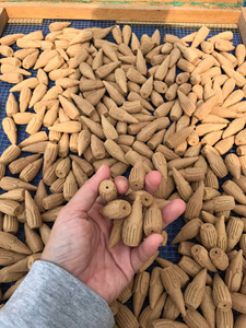 Encens en cône de sauge blanche et de palo santo, artisanal et naturel, écologique, biologique, pour l'aromathérapie et la méditation à domicile - Product Image 6