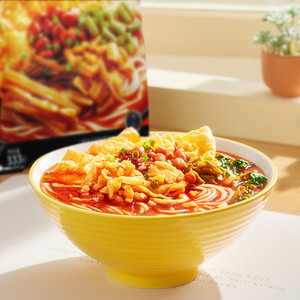 Nouilles aux escargots de Liuzhou, Guangxi, spécialité locale, nouilles de riz instantanées, nouilles de riz aux escargots de rivière Signature Human <span class=keywords><strong>Happy</strong></span>, 336g - Product Image 5