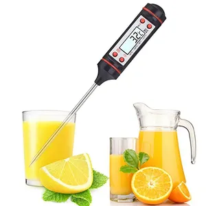 Nouveau thermomètre à viande de cuisine, sonde alimentaire de cuisson numérique, outils de cuisson électroniques pour barbecue, outil de mesure de la température