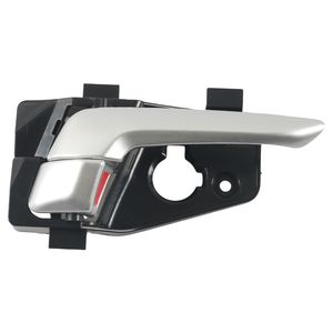 Poignée de porte intérieure avant droite (poignée chromée argentée)-OE: 82620-1Y010 Poignée de porte intérieure pour <span class=keywords><strong>Kia</strong></span> <span class=keywords><strong>Picanto</strong></span> - Product Image 1