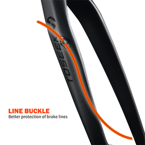 <span class=keywords><strong>Fourche</strong></span> <span class=keywords><strong>rigide</strong></span> TOSEEK en carbone pour VTT, frein à disque, haute résistance, légère, pour roues de 26/27,5/<span class=keywords><strong>29</strong></span> <span class=keywords><strong>pouces</strong></span> - Product Image 6