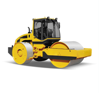 Compacteur de chantier haute performance SRD13-G 125 kW/2200 tr/min 13000 kg Rouleau compresseur vibrant