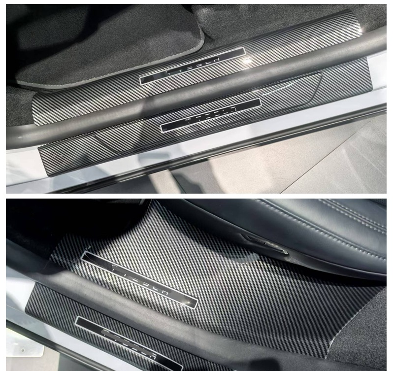 Door Sill Strips In Out *8K/ABS