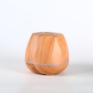 Wooden Classic 550ml 7 Color Led Light Ultrasonic Humidifier 2023 Essential Fragrance Cool Mist Smart Electric for Home - Product Image 4