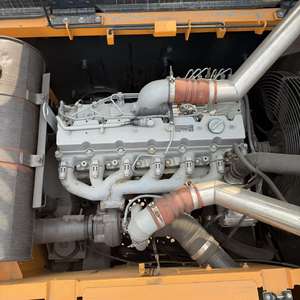 Excavatrice sur chenilles hydraulique de grande taille Hyundai 305cl-9T de 30 tonnes, modèle 2024, moteur inclus, excellent état - Product Image 6