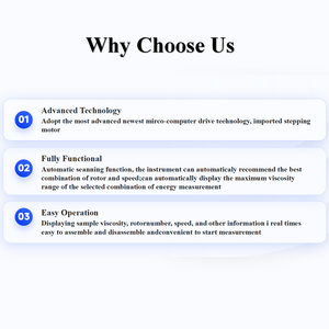 HB-SSR-H Endüstriyel Yüksek Sıcaklıkta Likit Kristal Görüntülü Viskozite Test Cihazı - Product Image 6