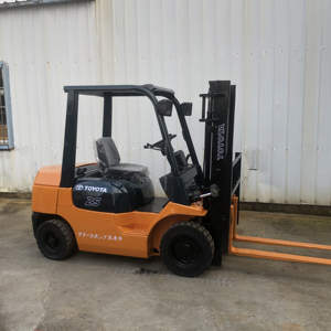 Large-Capacity Internal Combustion 2.5t/3ton <b>Forklift</b> Toyota FD25 Original Diesel Engine Japan Hydraulic Series - Product Image 2