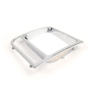 Marco Decorativo para Faros Delanteros para Jeep Cherokee 1998-2002, Material ABS, 5EM72SW1 5EM73SW1 CH2513156 CH2512156 - Product Image 2