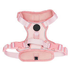Pet <b>Harness</b> Adjustable Breathable Mesh <b>Medium</b> <b>Dog</b> Chest Strap - Product Image 1