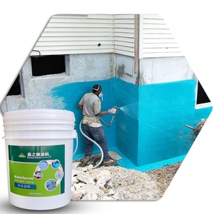 Revêtement extérieur imperméable à base de béton pour piscine K11 flexibilité Revêtement extérieur et <span class=keywords><strong>peinture</strong></span> - Product Image 1