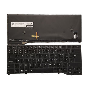 ใหม่ UI สำหรับ FUJITSU Lifebook U747 <span class=keywords><strong>U748</strong></span> U749 E449 E548คีย์บอร์ด - Product Image 1