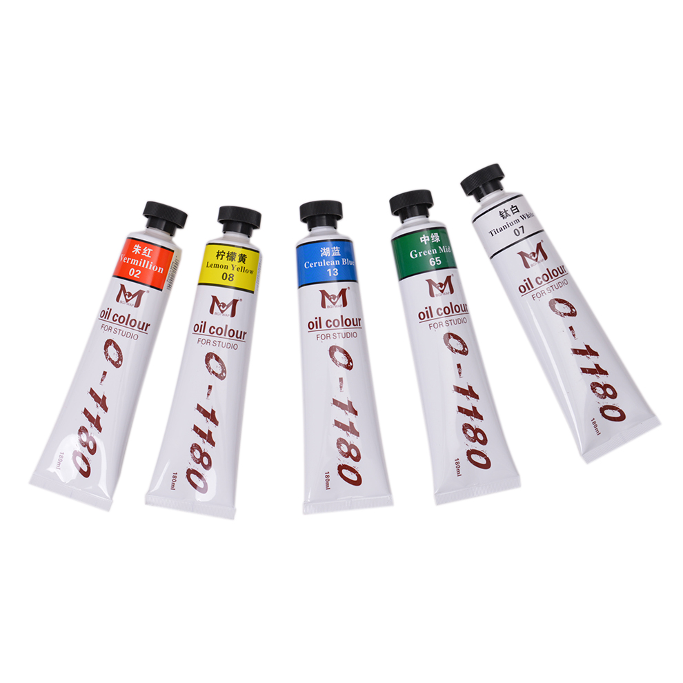 MAGI-WAP профессиональное искусство Масляная краска труба 180 мл масляные краски