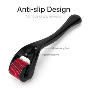 ดีที่สุดสำหรับเดอร์มาโรลเลอร์สำหรับผิวกายและใบหน้า เดอร์มา 540 เข็มไทเทเนียม T - Product Image 2