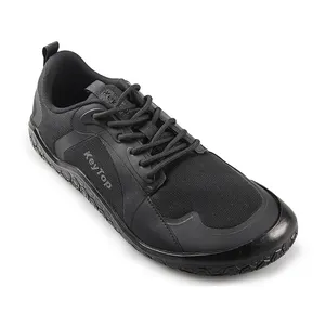 أحذية رياضية للرجال من أعلى سلسلة تدريب أحذية حافي القدمين واسعة ، حذاء رياضي شبكي لتدريب حافي القدمين