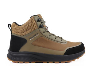 <span class=keywords><strong>Seguro</strong></span> de cuero de microfibra antipinchazos, botas de seguridad ligeras y transpirables al por mayor, zapatos de protección laboral <span class=keywords><strong>para</strong></span> Botas de senderismo - Product Image 3