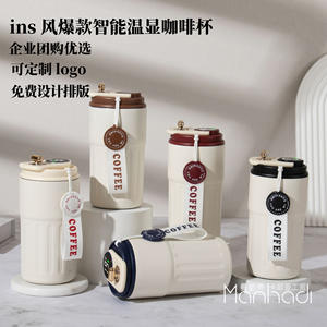 ขวดน้ำฉนวนอัจฉริยะแมนฮัตตัน 7.8 ซม. X 16.9 ซม. พร้อมหลอดและเชือก ความจุขนาดใหญ่ พร้อมเป็นของขวัญ - Product Image 3