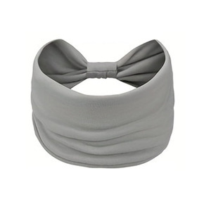 Châu Âu mỹ phụ nữ Macaron thể thao Yoga tóc ban nhạc màu rắn đàn hồi eo Tóc chất chống mồ hôi hấp thụ Headband - Product Image 5