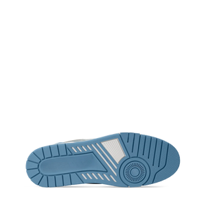 Chaussures de sport et de loisirs rétro haut de gamme en denim délavé, avec empiècements multi-matériaux, confortables et respirantes - Product Image 4
