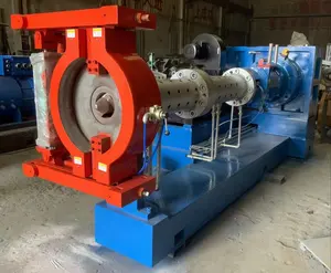 XJD-150 Pin barrel type rubber extruder for rubber fender