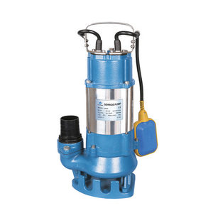 Bomba de aguas residuales sumergible de 0.75 Kw, 230V, monofásica, para el manejo de aguas sucias - Product Image 1