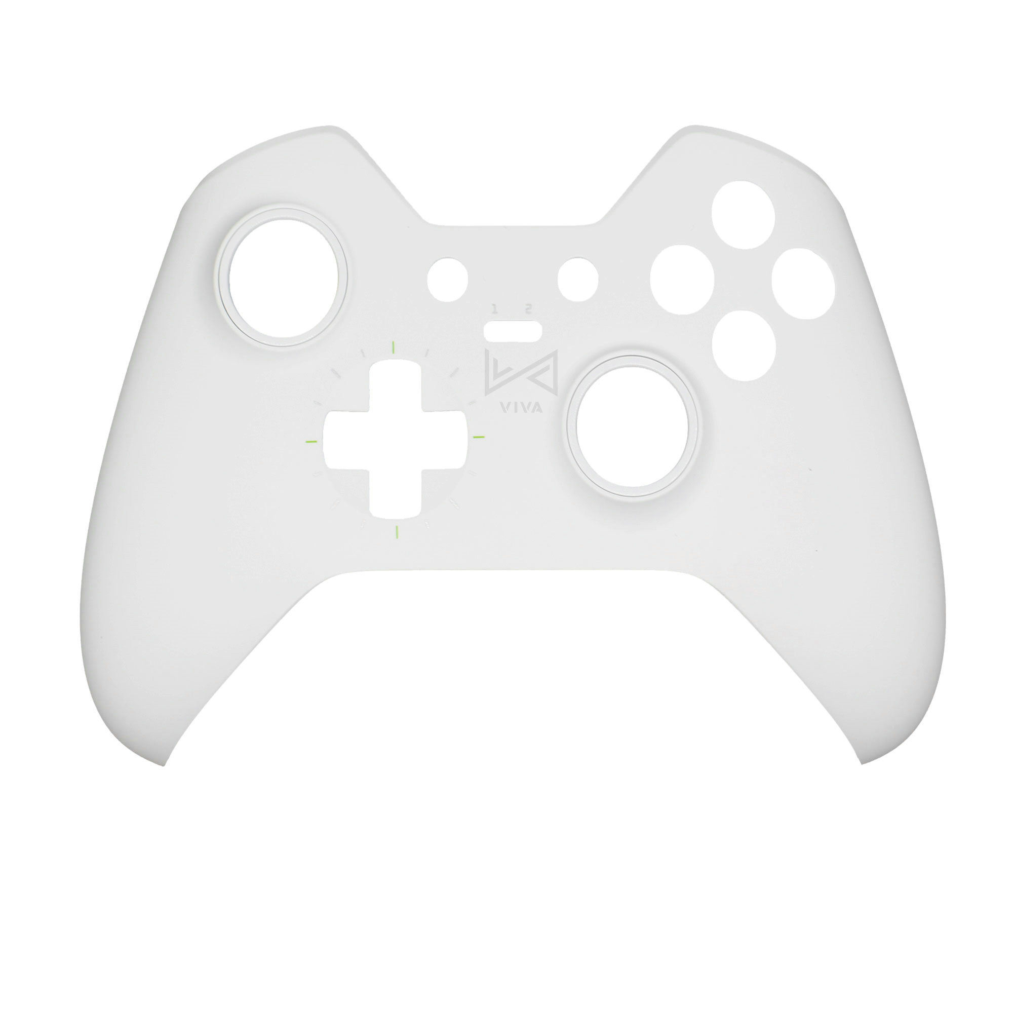 Cubierta frontal blanca