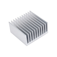 Disipador de calor de aluminio, módulo de disipador de calor grande de alta potencia, aleta enfriadora para placa PCB, placa base LED, refrigeración, radiador de placa trasera GPU
