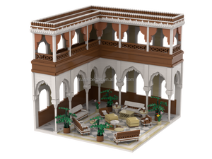 Juego de Bloques de Construcción Personalizados, Arquitectura, Bloques Creativos Tipo Lego, Rompecabezas de Partículas Pequeñas, Juego de Bloques de Construcción de Juguete - Product Image 6