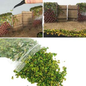 Wargaming terreno foglia ferrovia materiale da costruzione accessorio per arredamento in miniatura - Product Image 2