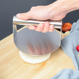 Kit d'accessoires pour <span class=keywords><strong>presse</strong></span> à hamburgers <span class=keywords><strong>professionnelle</strong></span> de haute qualité, en acier inoxydable, <span class=keywords><strong>presse</strong></span> à hamburgers ronde pour hamburgers écrasés - Product Image 1
