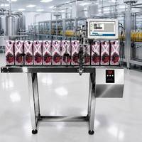 Impresora TIJ de Escaneo Automático de 12.7mm con Pantalla de 10 Pulgadas, Tinta Solvente, DataMatrix para Cerveza, Malta, Bebidas, Rusia, Chestny ZNAK