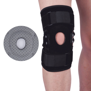 Nẹp Đầu Gối Thể Thao Bằng Cao Su Tổng Hợp Bản Lề Nén Chỉnh Hình Xương Bánh Chè Hở Miếng Đệm Hỗ Trợ Kèm Bộ Ổn Định Bên Hông - Product Image 4