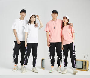 Custom <strong>50</strong> <strong>Cent</strong> Short Sleeve Woman Blank White <strong>T</strong>-<strong>shirts</strong> with Embroidery Silk Screen Printing logo for Promotional <strong>t</strong> <strong>Shirts</strong> - Product Image 5