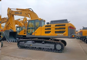 Excavadora sobre orugas grande de 35 toneladas de alta calidad E6350H, excavadora grande de 35 toneladas hecha a máquina en China - Product Image 3