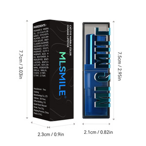 MLSMILE Nuevo Lápiz Labial Mejorado con Efecto Ojo de Gato que Cambia de Color con la Temperatura, Tono Personalizado, Brillo Fino, No se Transfiere, Bálsamo Labial que Reacciona al Estado de Ánimo - Product Image 6